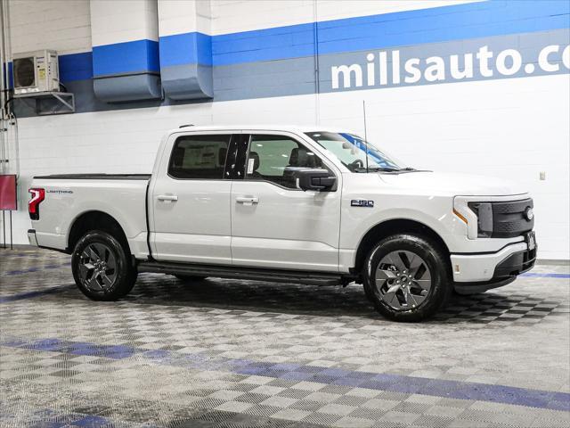 new 2025 Ford F-150 Lightning car, priced at $69,916
