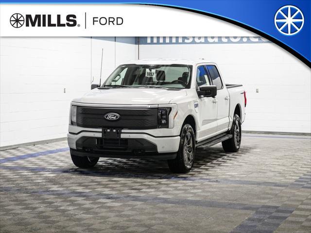 new 2025 Ford F-150 Lightning car, priced at $69,916