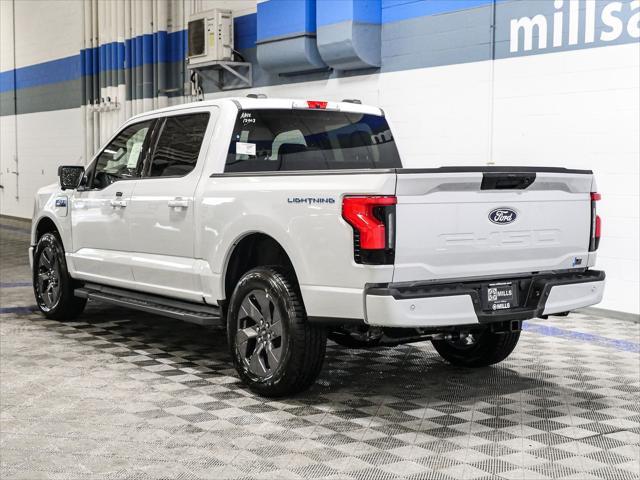 new 2025 Ford F-150 Lightning car, priced at $69,916