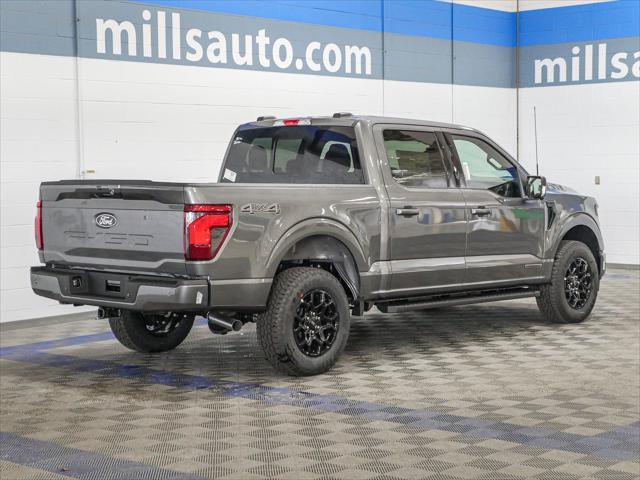 new 2025 Ford F-150 car, priced at $53,654