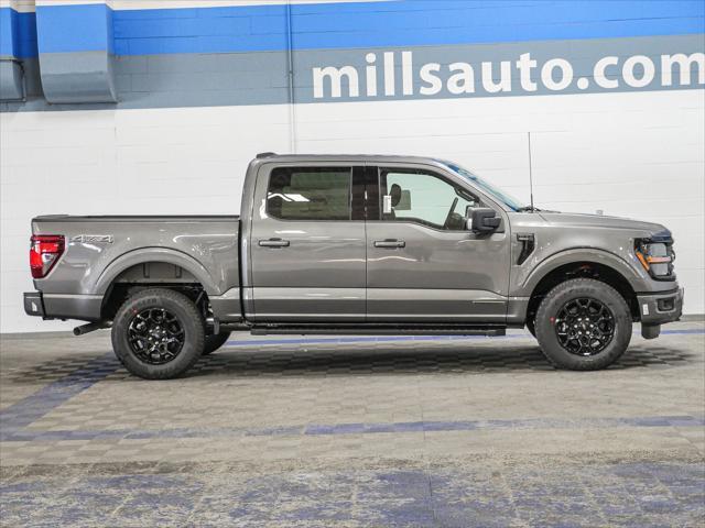 new 2025 Ford F-150 car, priced at $53,654