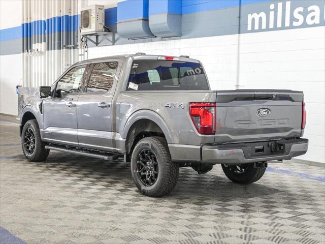 new 2025 Ford F-150 car, priced at $53,654