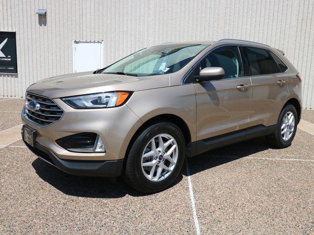 used 2021 Ford Edge car, priced at $24,432