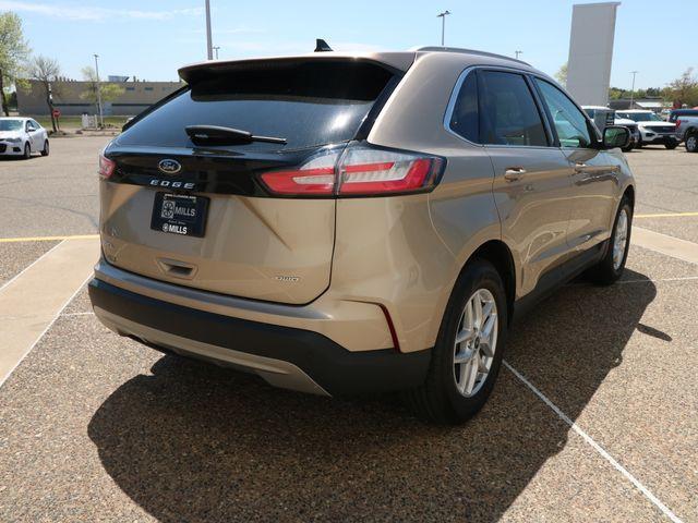 used 2021 Ford Edge car, priced at $24,982