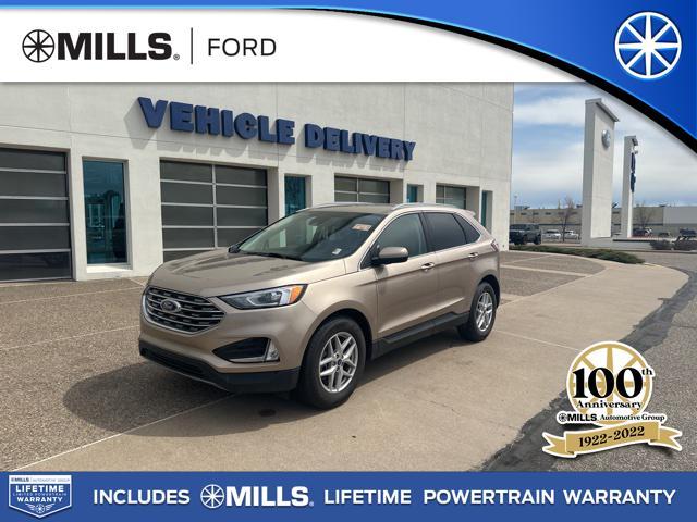used 2021 Ford Edge car, priced at $25,342