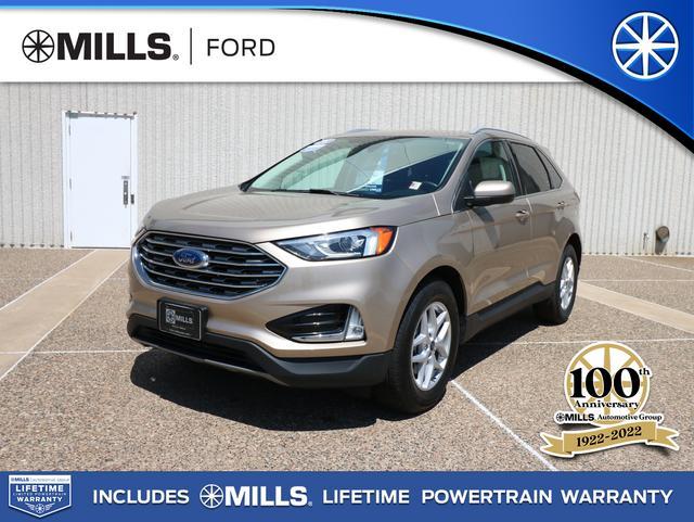 used 2021 Ford Edge car, priced at $24,672