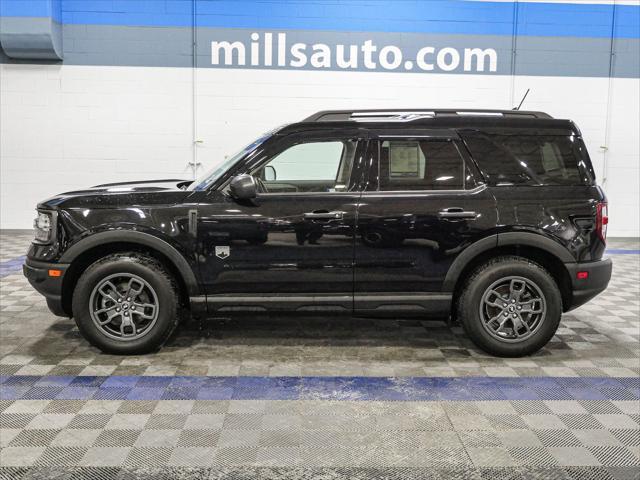 used 2021 Ford Bronco Sport car, priced at $23,681