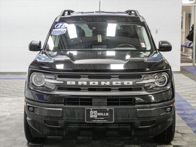 used 2021 Ford Bronco Sport car, priced at $23,681