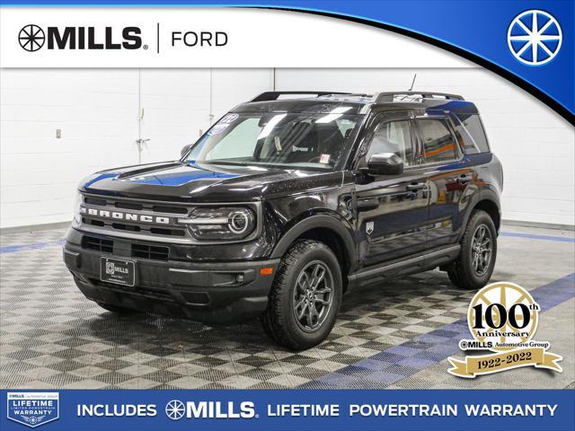 used 2021 Ford Bronco Sport car, priced at $23,681