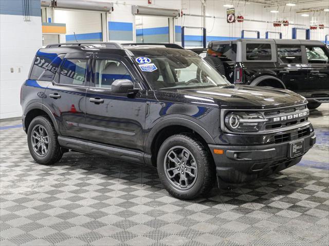 used 2021 Ford Bronco Sport car, priced at $23,681