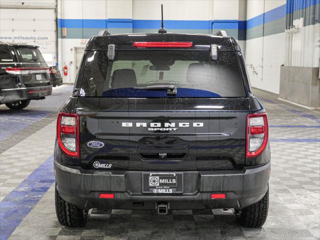 used 2021 Ford Bronco Sport car, priced at $23,681