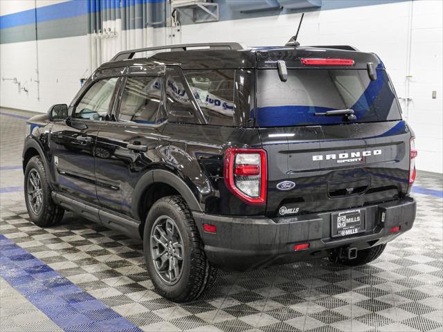 used 2021 Ford Bronco Sport car, priced at $23,681