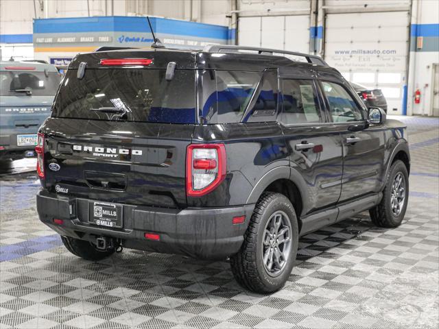 used 2021 Ford Bronco Sport car, priced at $23,681