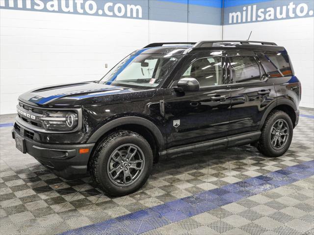 used 2021 Ford Bronco Sport car, priced at $23,681