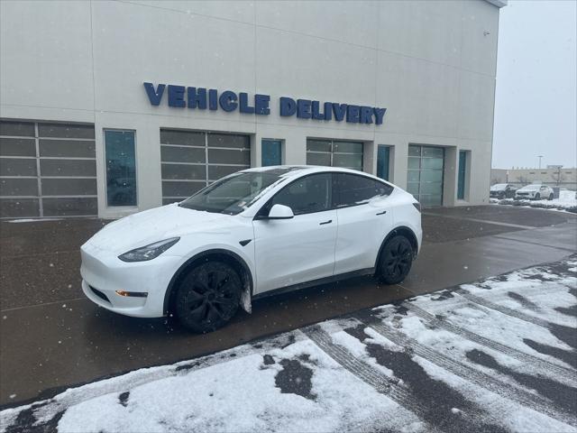 used 2024 Tesla Model Y car, priced at $36,787