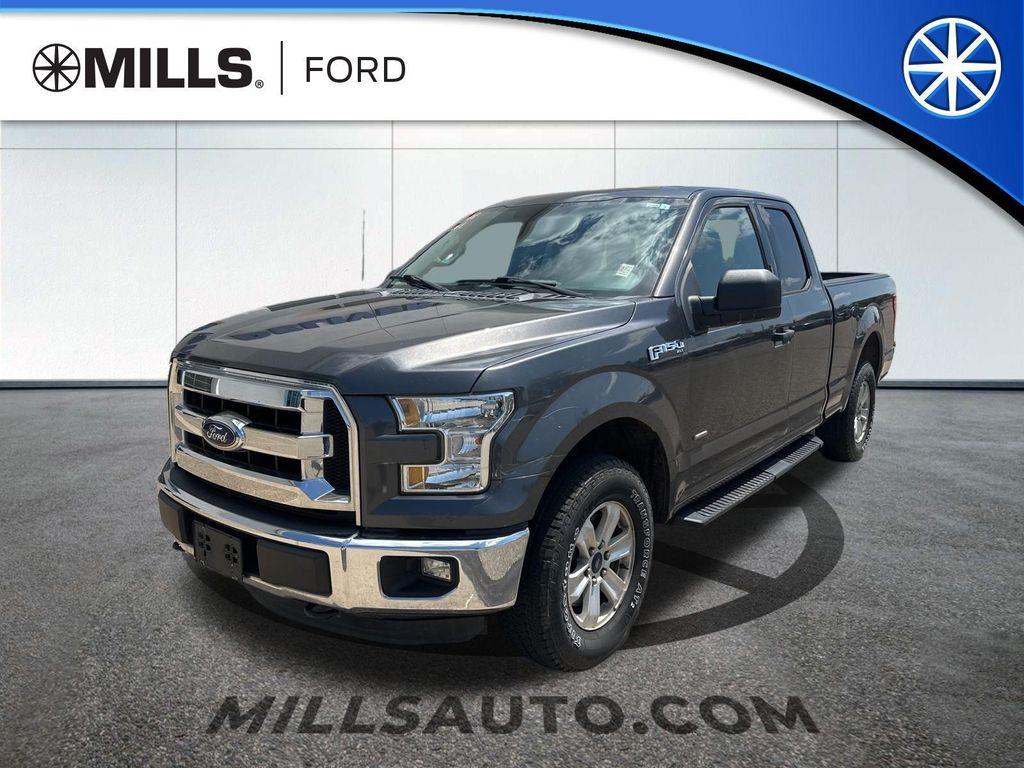used 2015 Ford F-150 car, priced at $15,999