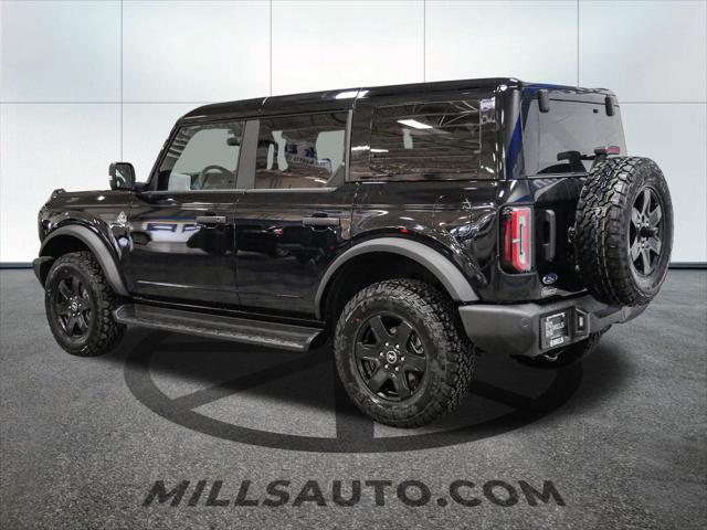 new 2025 Ford Bronco car, priced at $54,294