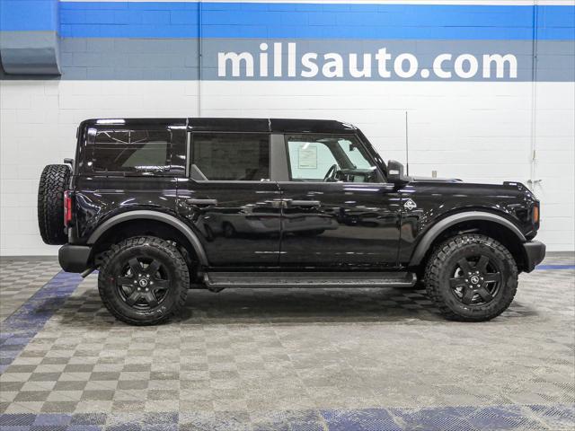 new 2025 Ford Bronco car, priced at $54,337