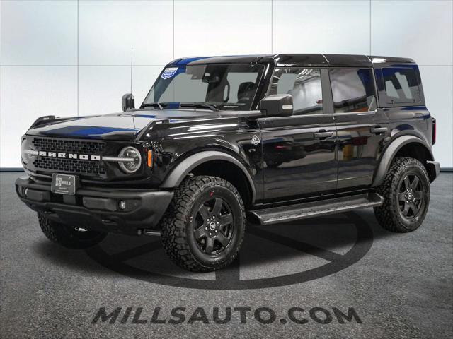 new 2025 Ford Bronco car, priced at $54,294