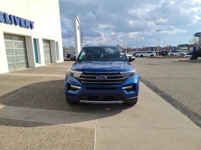 used 2022 Ford Explorer car, priced at $33,983