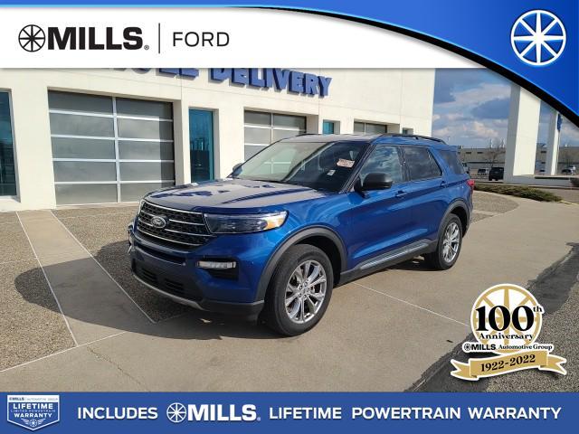 used 2022 Ford Explorer car, priced at $34,981