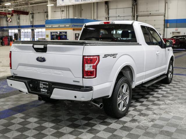 used 2018 Ford F-150 car, priced at $18,993