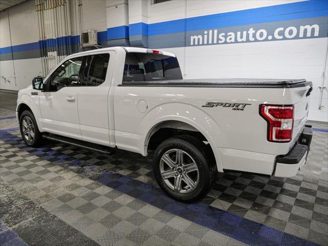 used 2018 Ford F-150 car, priced at $18,993