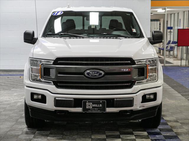 used 2018 Ford F-150 car, priced at $18,993