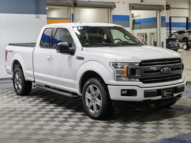 used 2018 Ford F-150 car, priced at $18,993