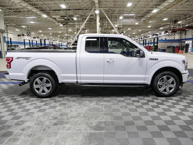 used 2018 Ford F-150 car, priced at $18,993