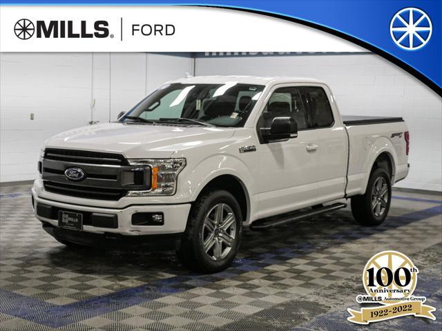 used 2018 Ford F-150 car, priced at $18,993