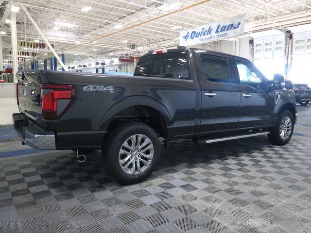 new 2024 Ford F-150 car, priced at $55,645