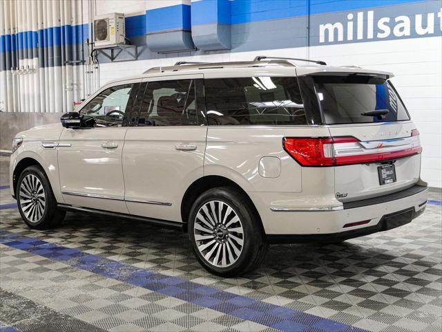 used 2021 Lincoln Navigator car, priced at $59,479