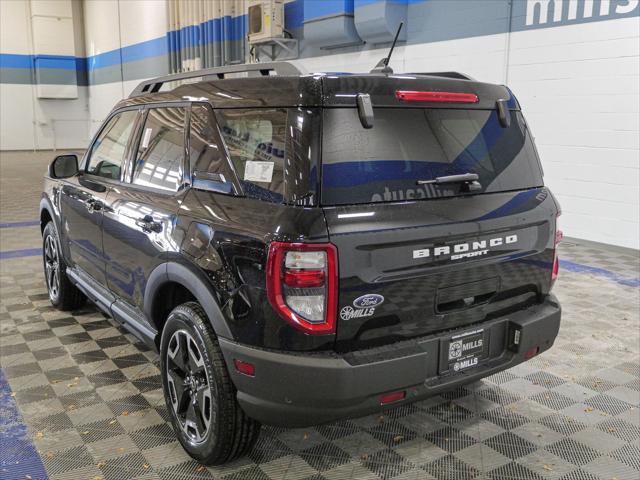 new 2024 Ford Bronco Sport car, priced at $38,270