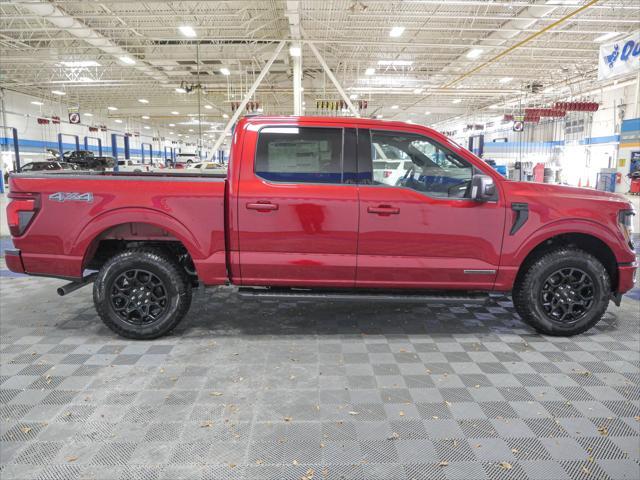 new 2024 Ford F-150 car, priced at $54,417