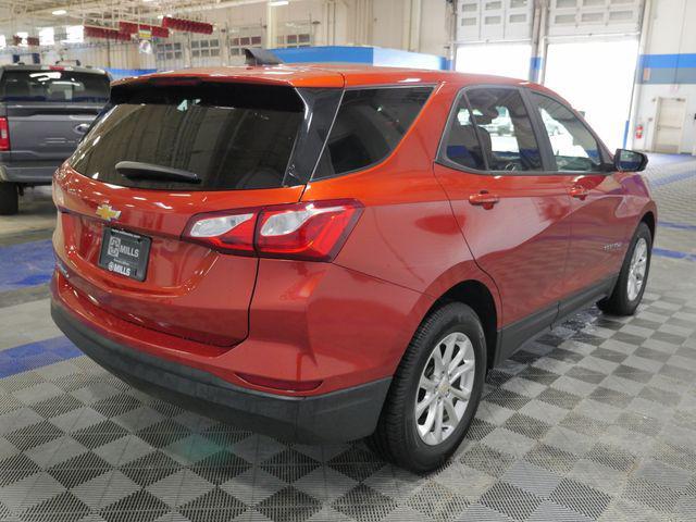 used 2020 Chevrolet Equinox car, priced at $16,534