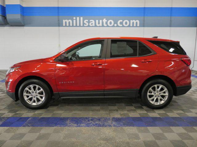 used 2020 Chevrolet Equinox car, priced at $16,534