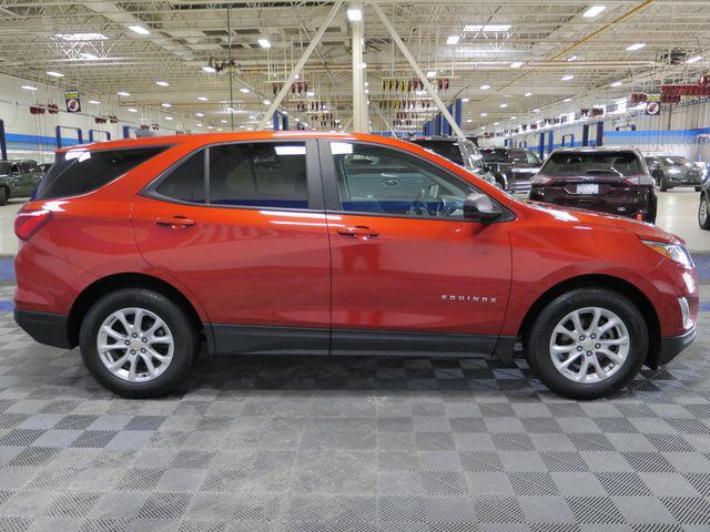 used 2020 Chevrolet Equinox car, priced at $16,534