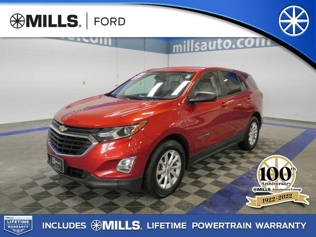 used 2020 Chevrolet Equinox car, priced at $16,534