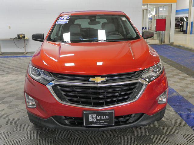 used 2020 Chevrolet Equinox car, priced at $16,534