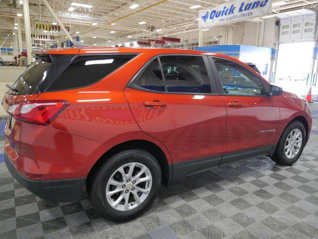 used 2020 Chevrolet Equinox car, priced at $16,534