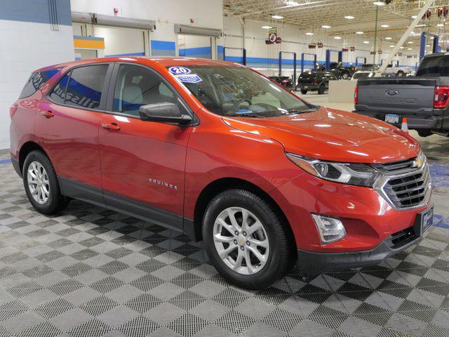 used 2020 Chevrolet Equinox car, priced at $16,534