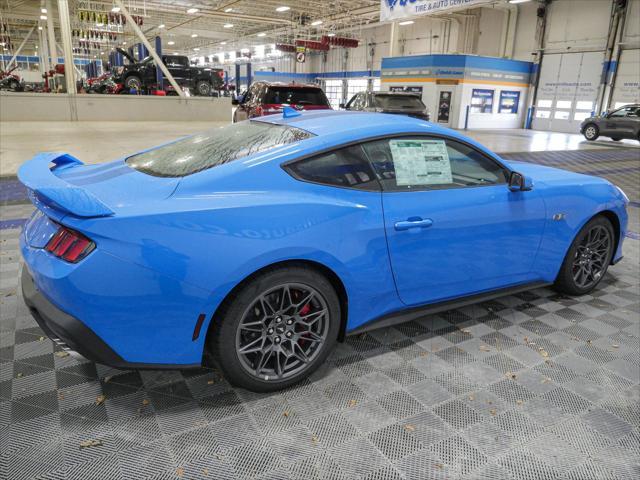 new 2024 Ford Mustang car, priced at $55,691