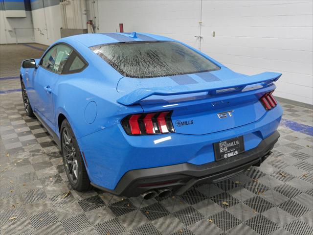 new 2024 Ford Mustang car, priced at $55,691