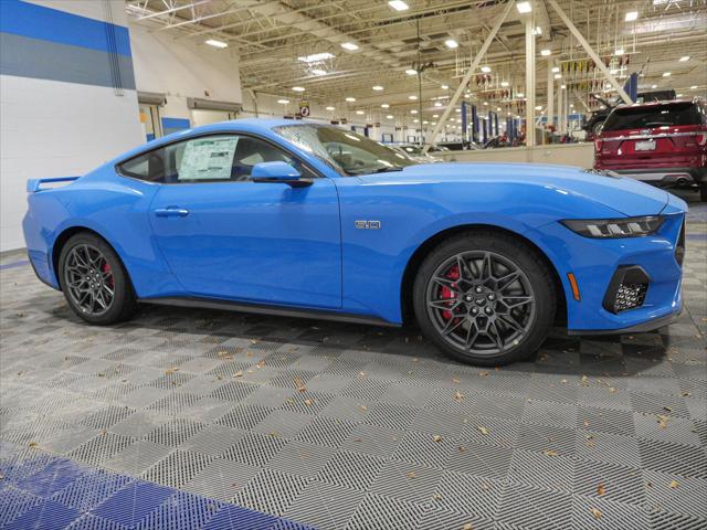 new 2024 Ford Mustang car, priced at $55,691