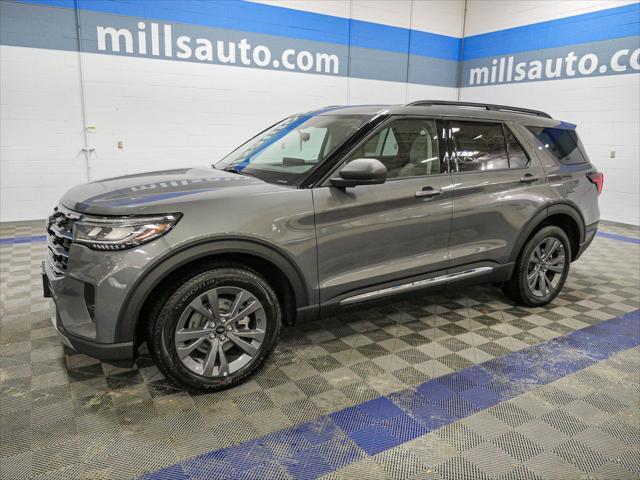 new 2025 Ford Explorer car, priced at $48,300