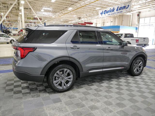 new 2025 Ford Explorer car, priced at $48,300