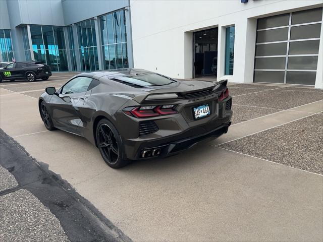 used 2020 Chevrolet Corvette car, priced at $66,916