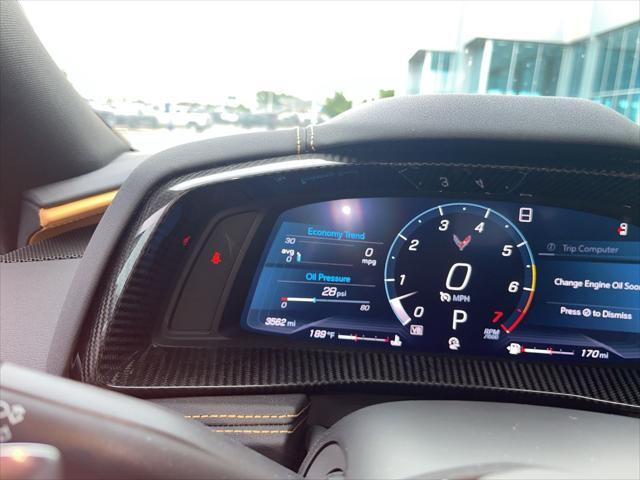 used 2020 Chevrolet Corvette car, priced at $66,916