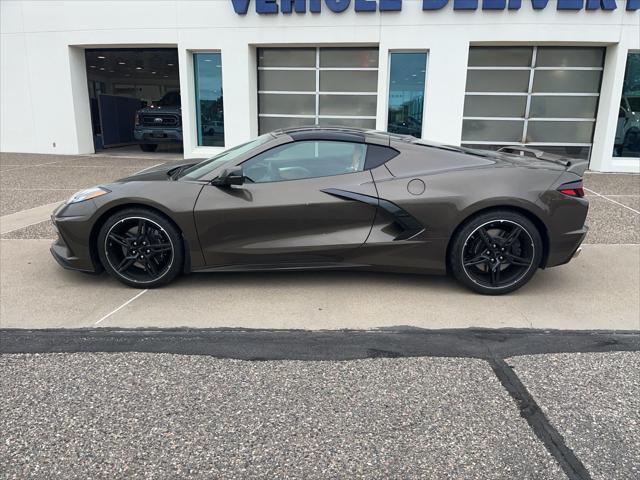 used 2020 Chevrolet Corvette car, priced at $66,916